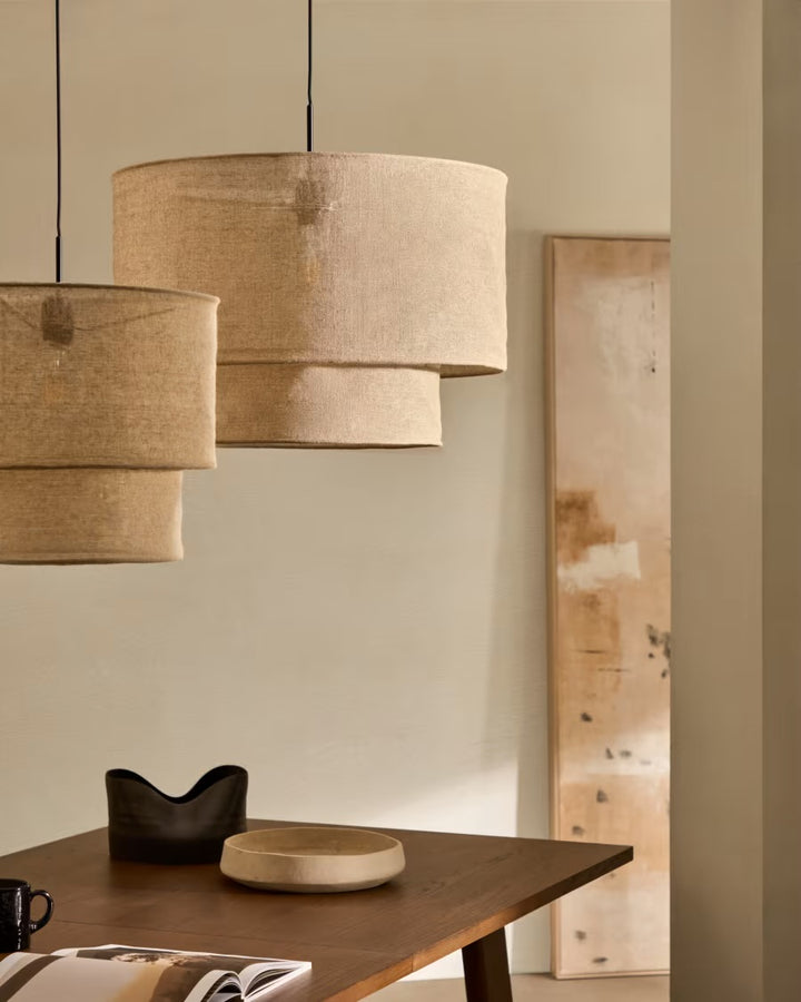 Mariela Linin Ceiling lamp Shade - 60x40cm