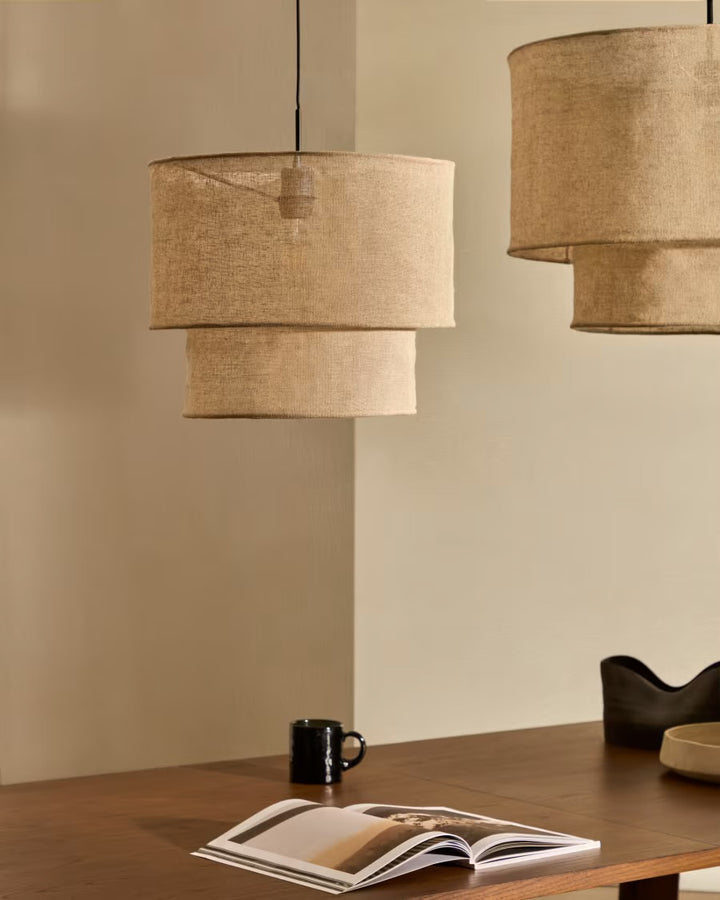Mariela Linin Ceiling lamp Shade - 40x34cm