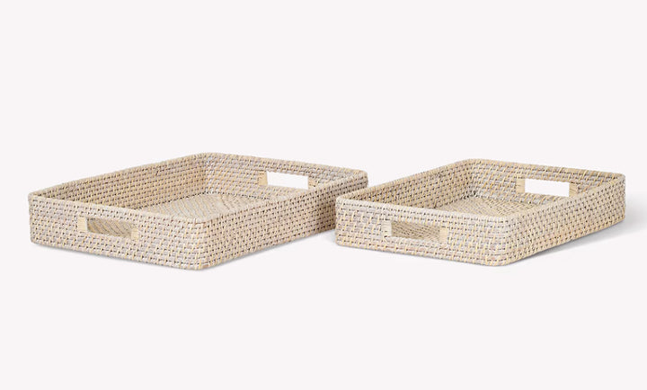Wittering Rattan Trays 2 sizes