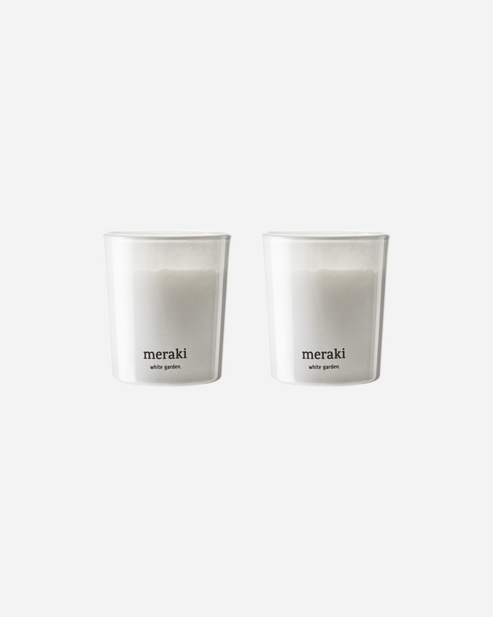 White Garden Set of 2
