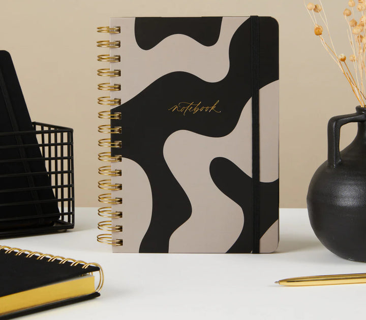 Luxury Notebook Curve