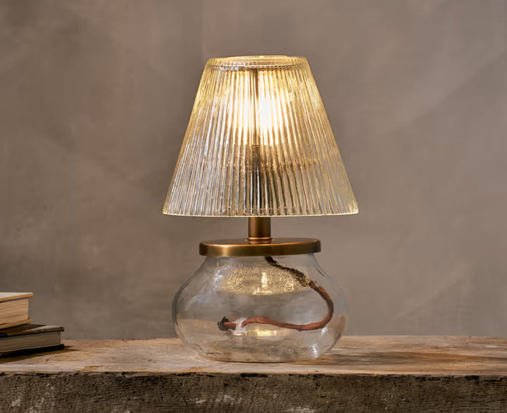 Dimalai Recycled Glass Table Lamp