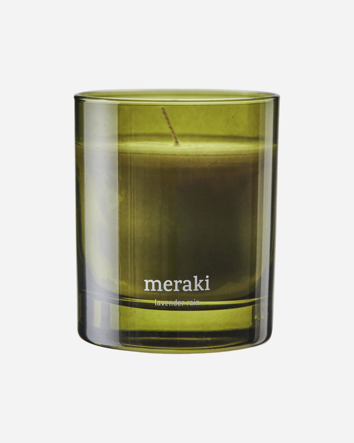Lavender Rain Candle