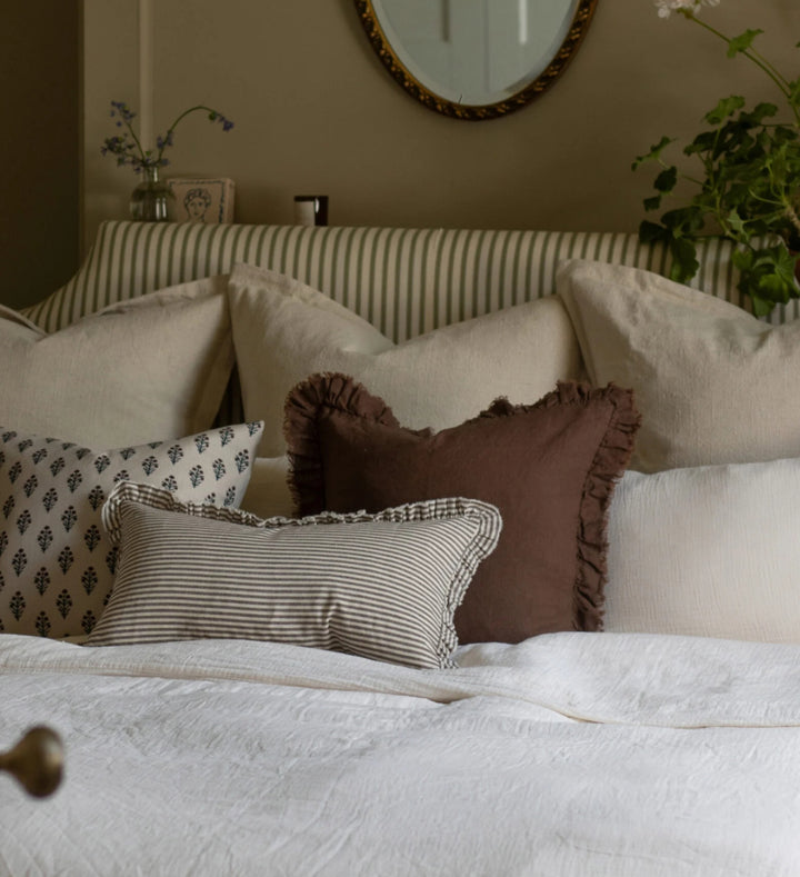 Darcy Dark Brown Cushion