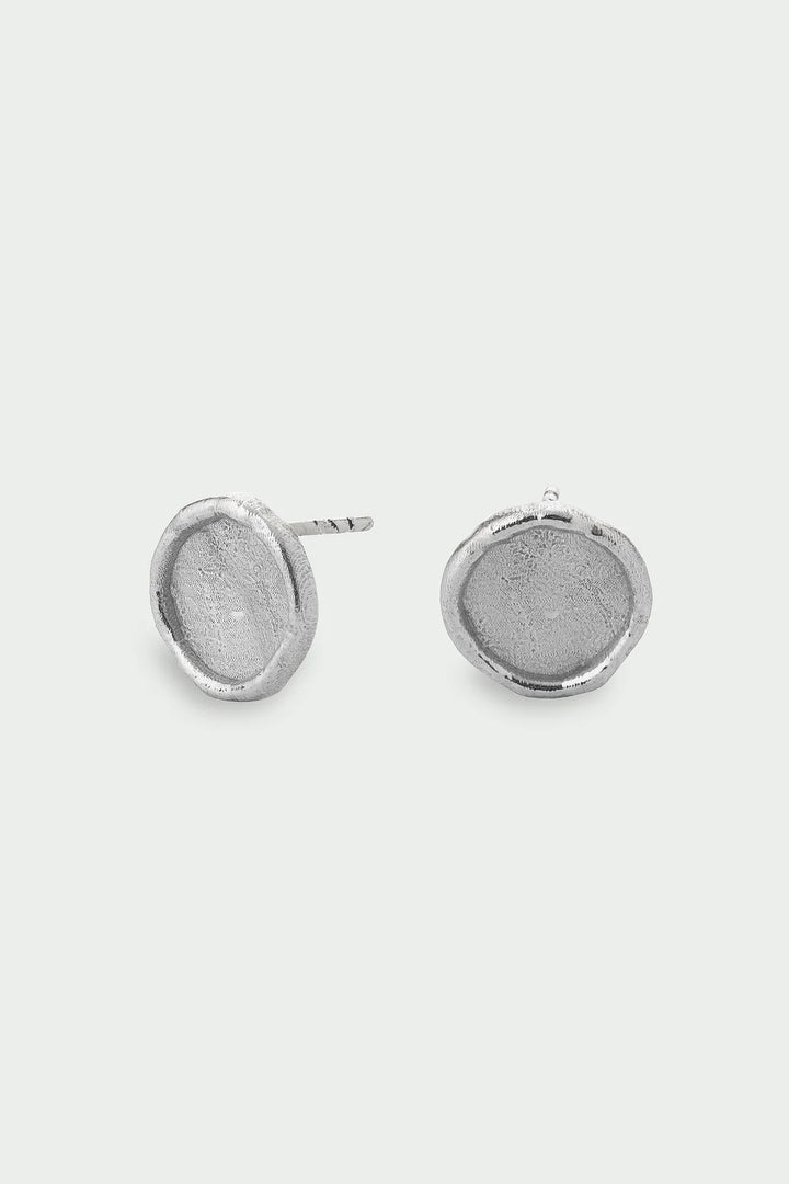 Arc Earrings Silver