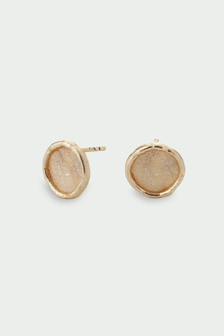 Arc Earrings Gold