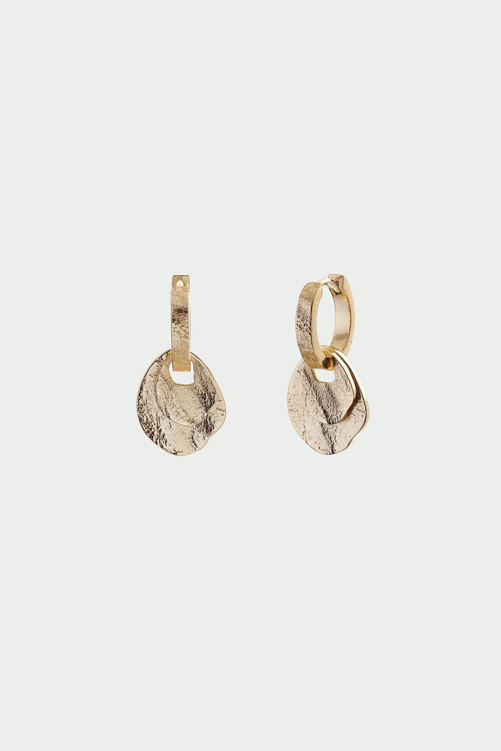 Baia Earrings Gold