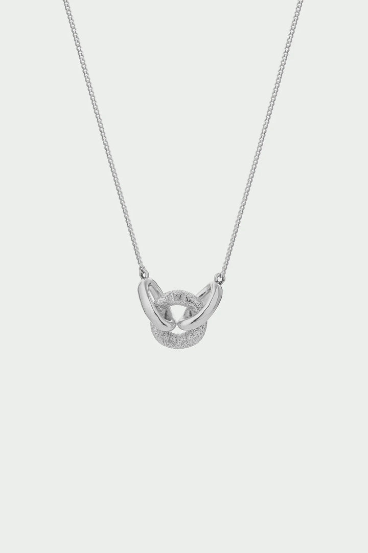Bind Necklace Silver