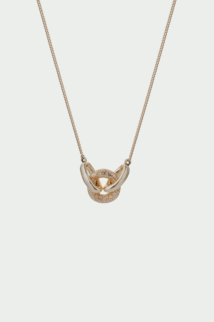 Bind Necklace Gold