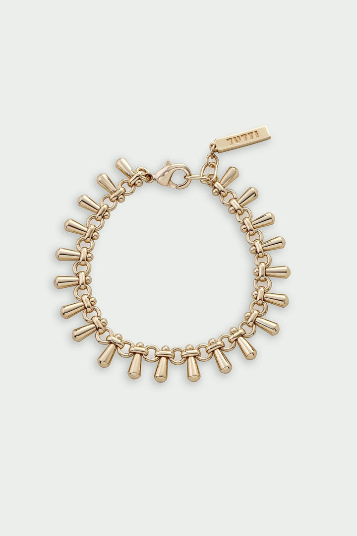 Dew Drop Bracelet Gold