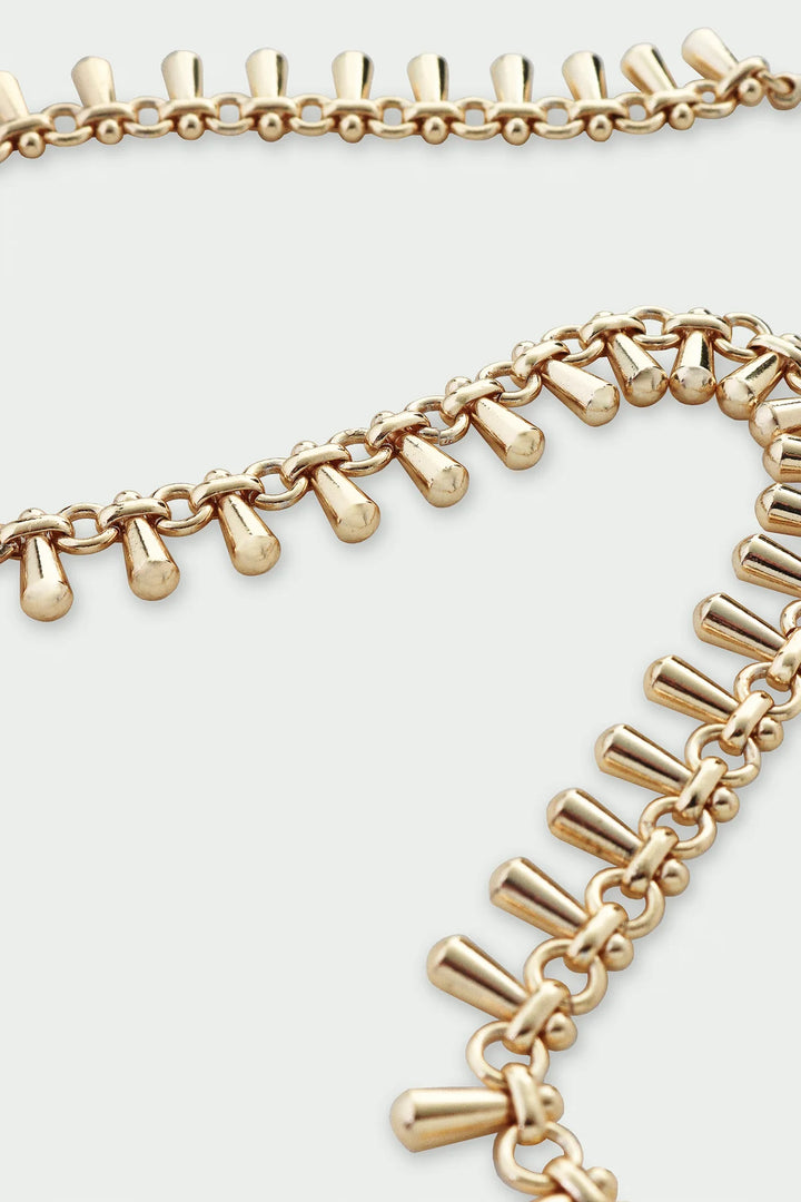 Dew Drop Necklace Gold
