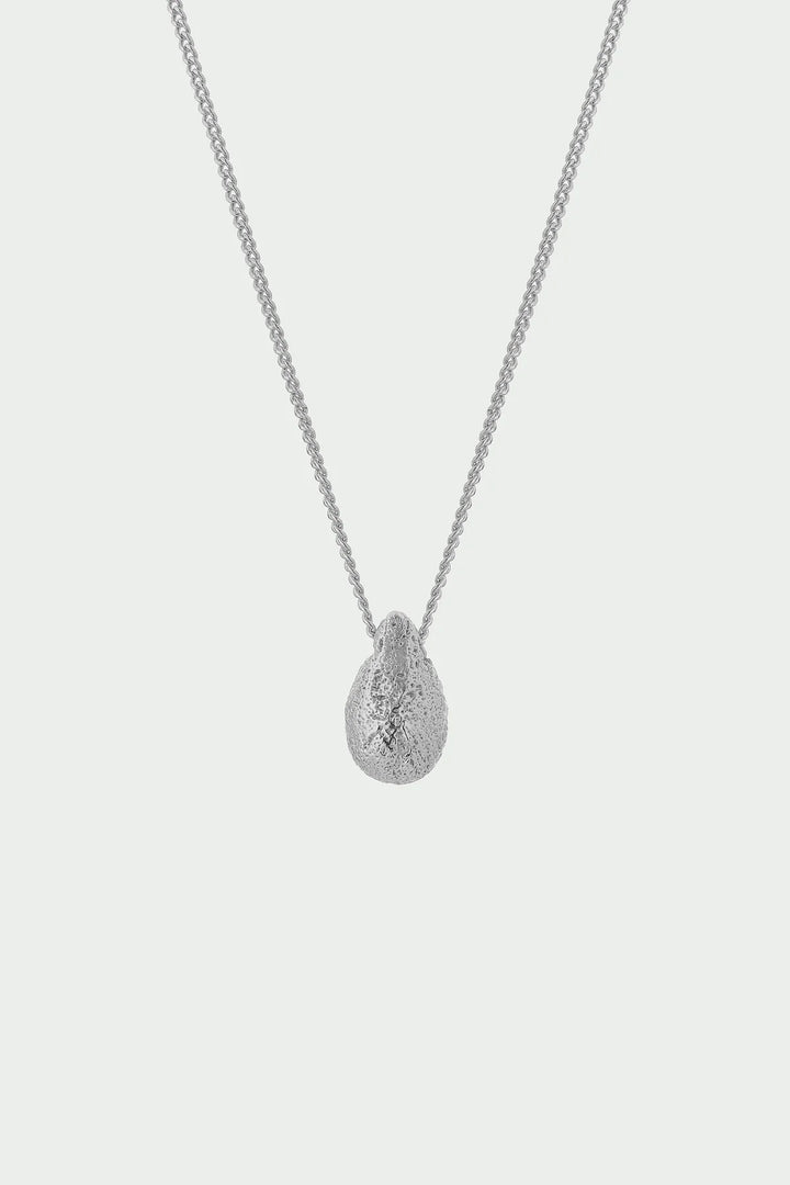 Dome Necklace Silver
