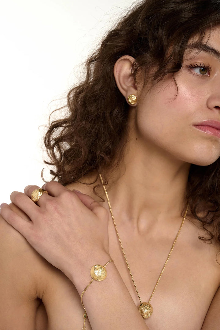 Halo Bracelet Gold