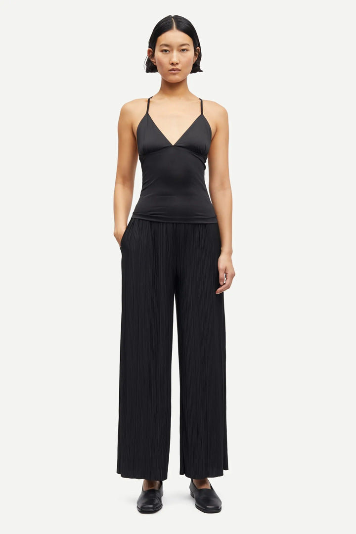 Uma Trousers Black
