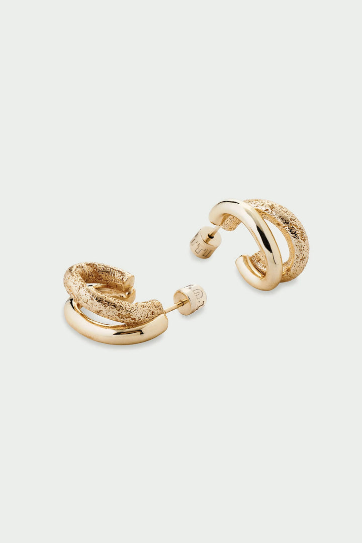Mirage Earrings Gold