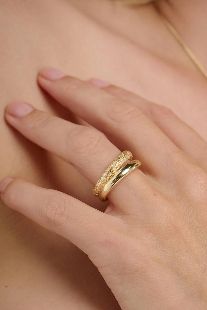 Mirage Ring Gold 2 Sizes