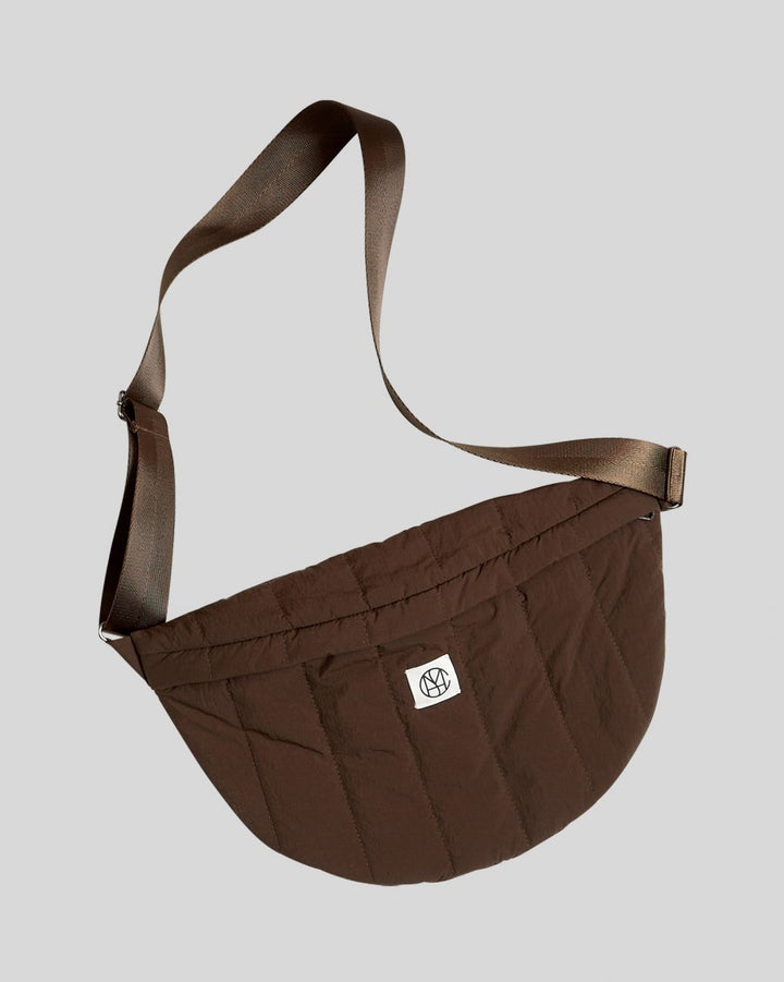 Sasja Icon Bumbag Brown