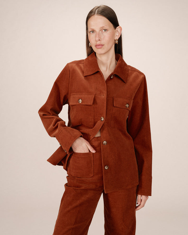Special Cord Shirt