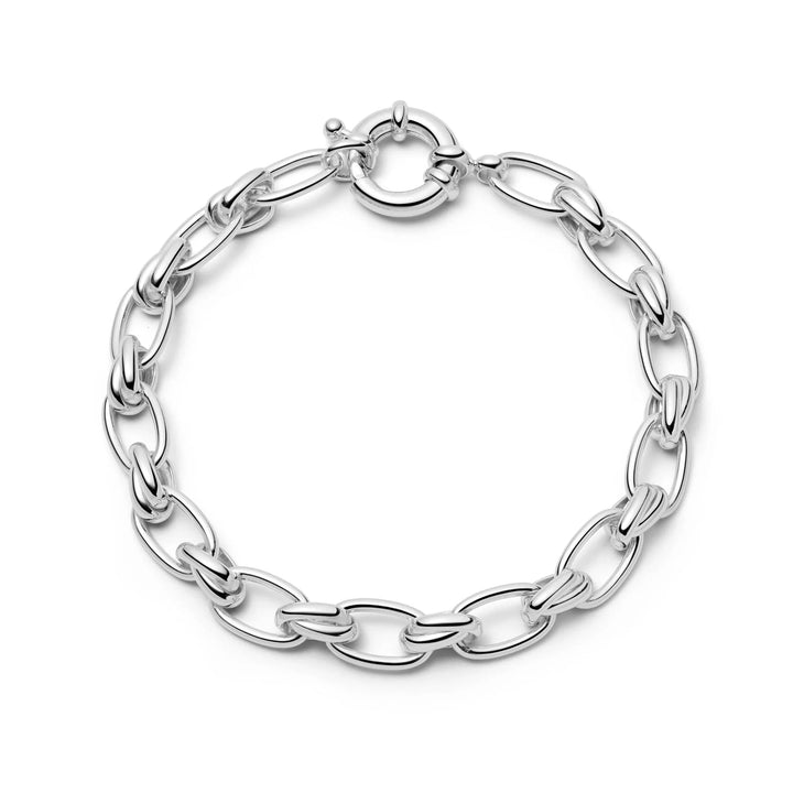 Daisy Polly Sayer Vintage Link Bracelet
