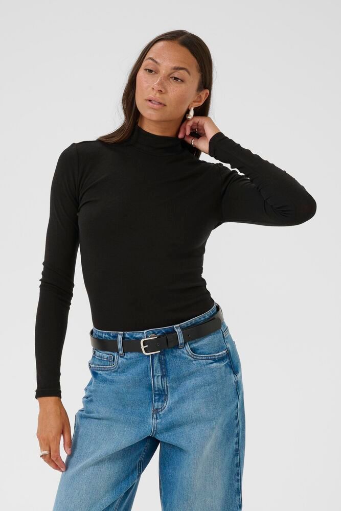 Iben Roll Neck Top