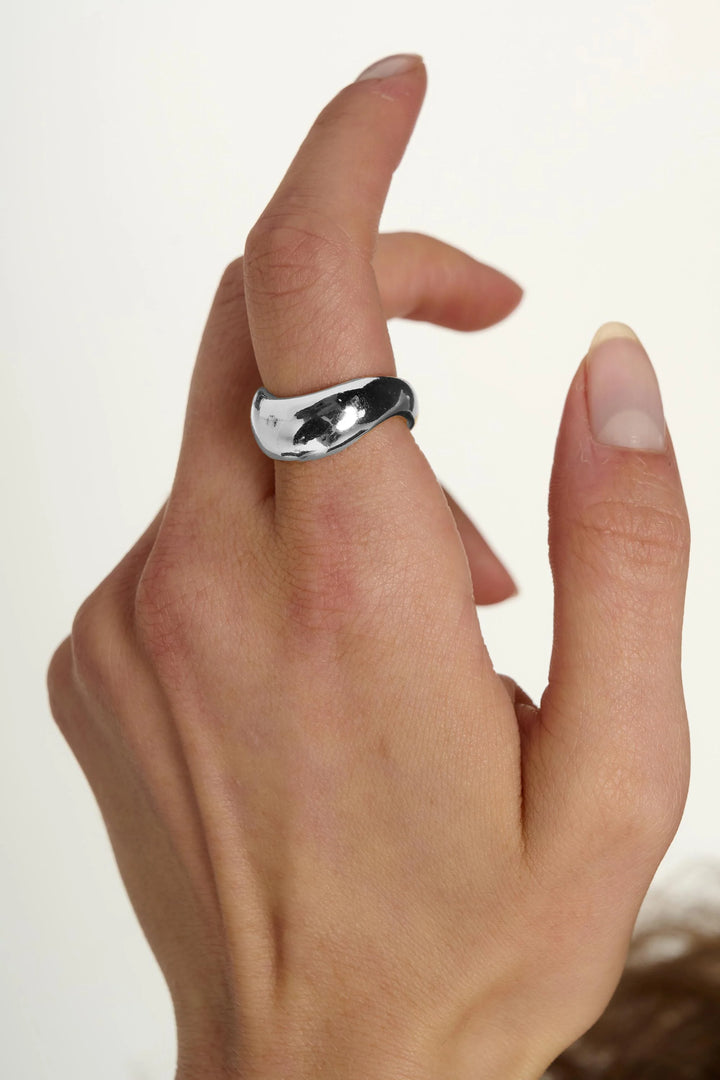 Wave Ring - Silver