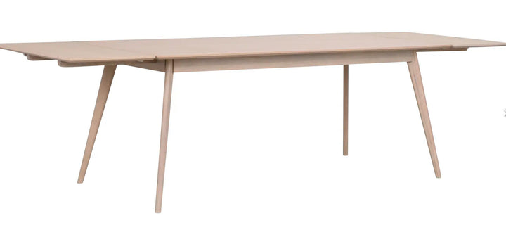 Yumi Extending Rectangular Dining Table Whitewash