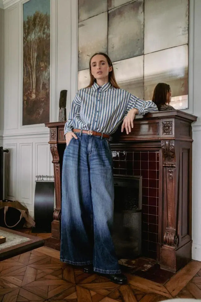 Louvy Wide Leg Jeans