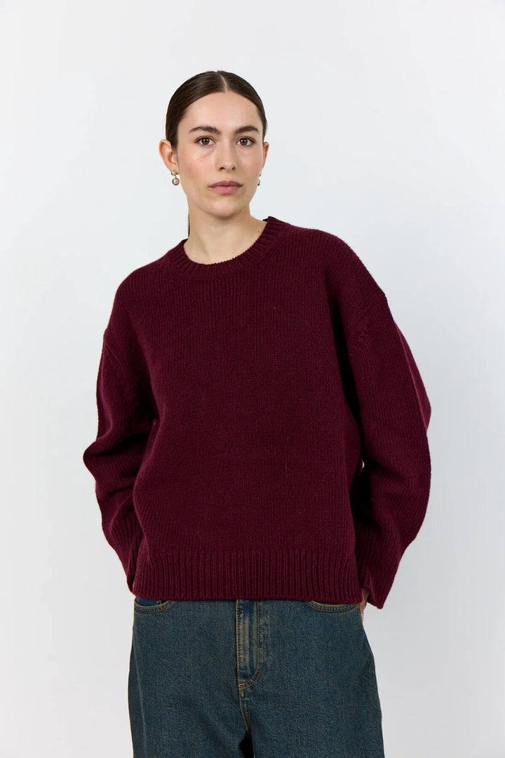 Perle 1 Burgundy