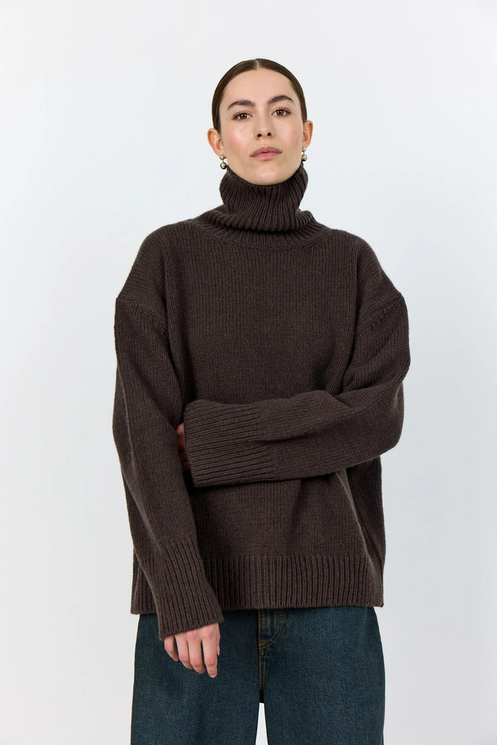 Perle 3 Dark Brown