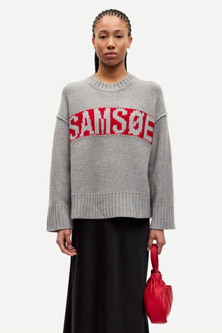 Sakeiku Grey Samsoe Jumper