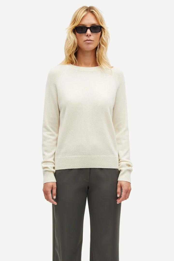 Ecru Boston Cashmere Jumper