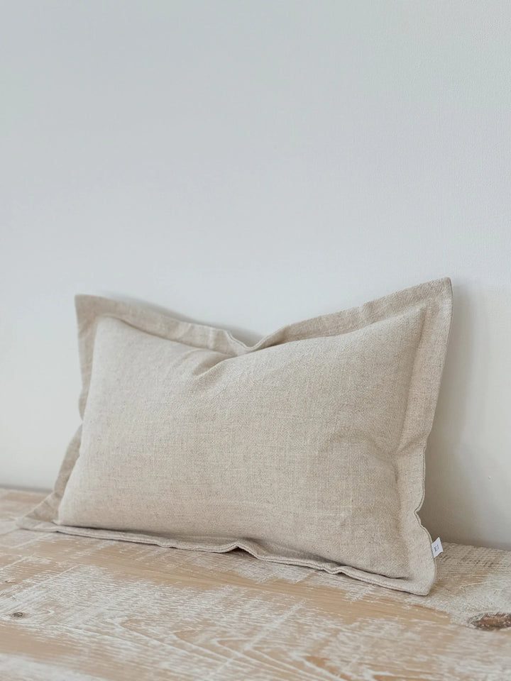 Orla Flange Edge Sand Cushion 50×30