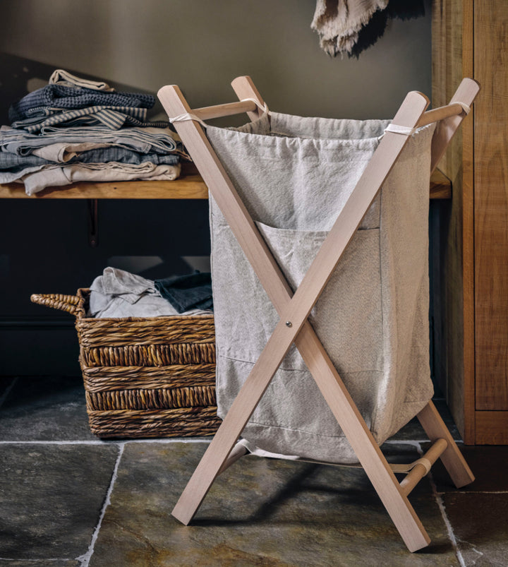 Classic Folding Laundry Basket