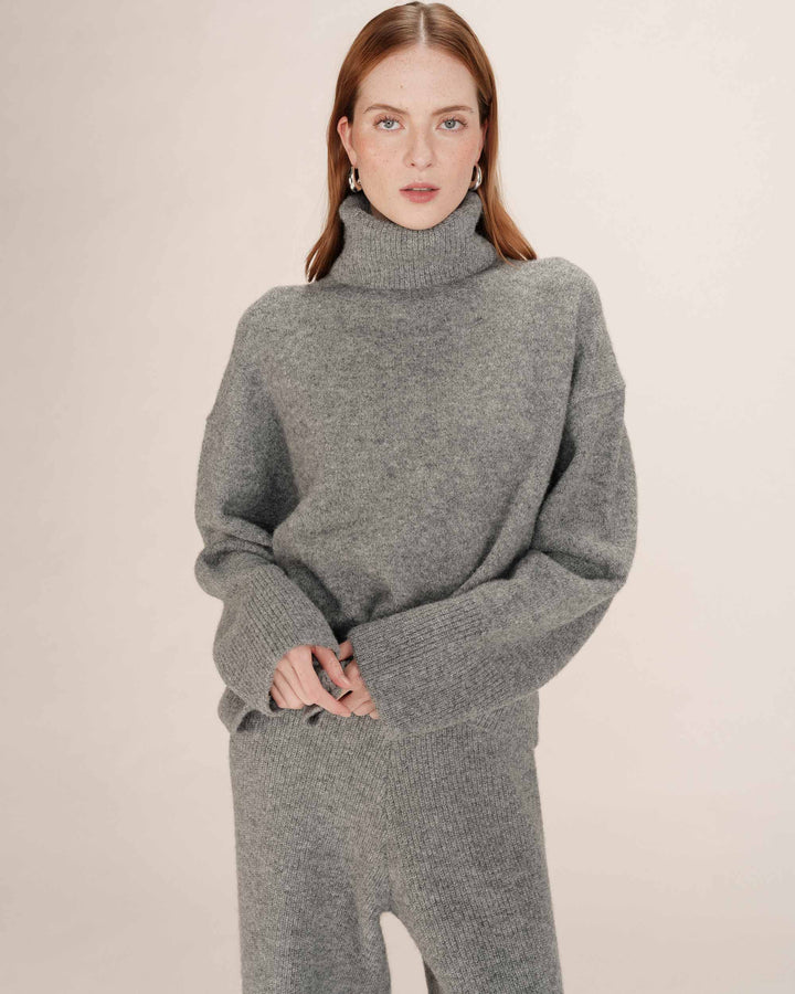 Taxi Jumper Grey