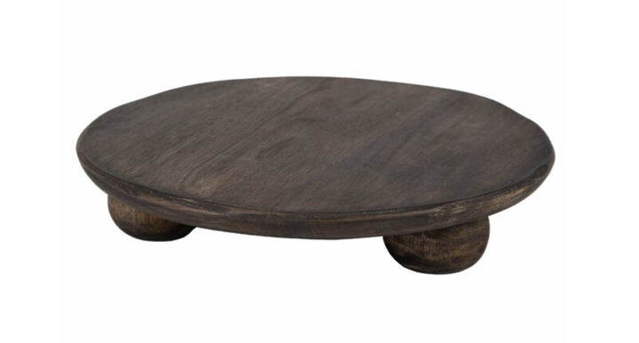 Gisle Mango Wood Plate