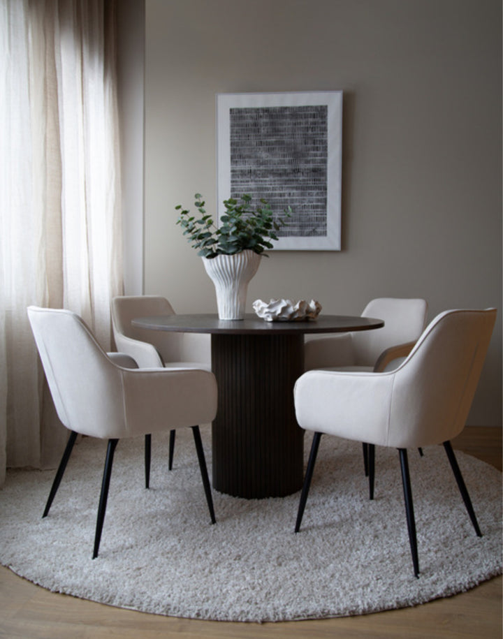 Padova Dining Table D110cm