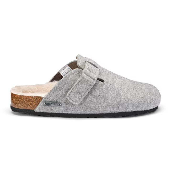Hilma Slippers Grey