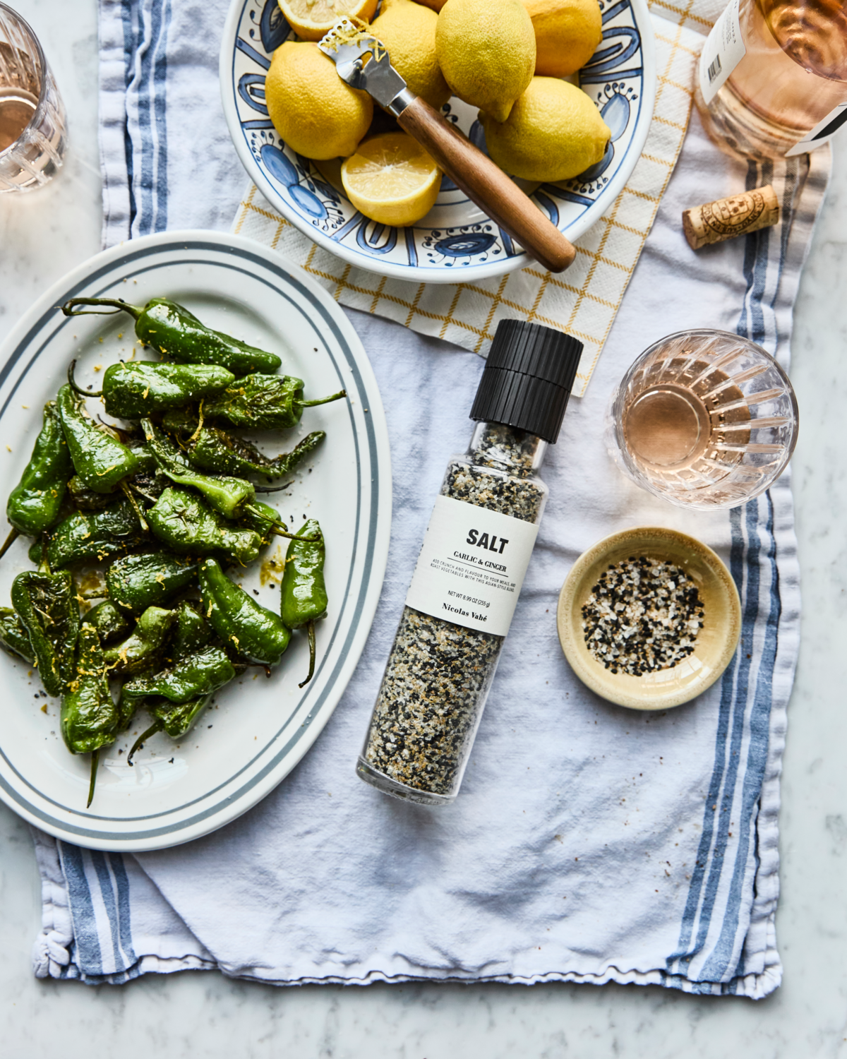 Garlic and Ginger Salt – Pebble Home & Lifestyle