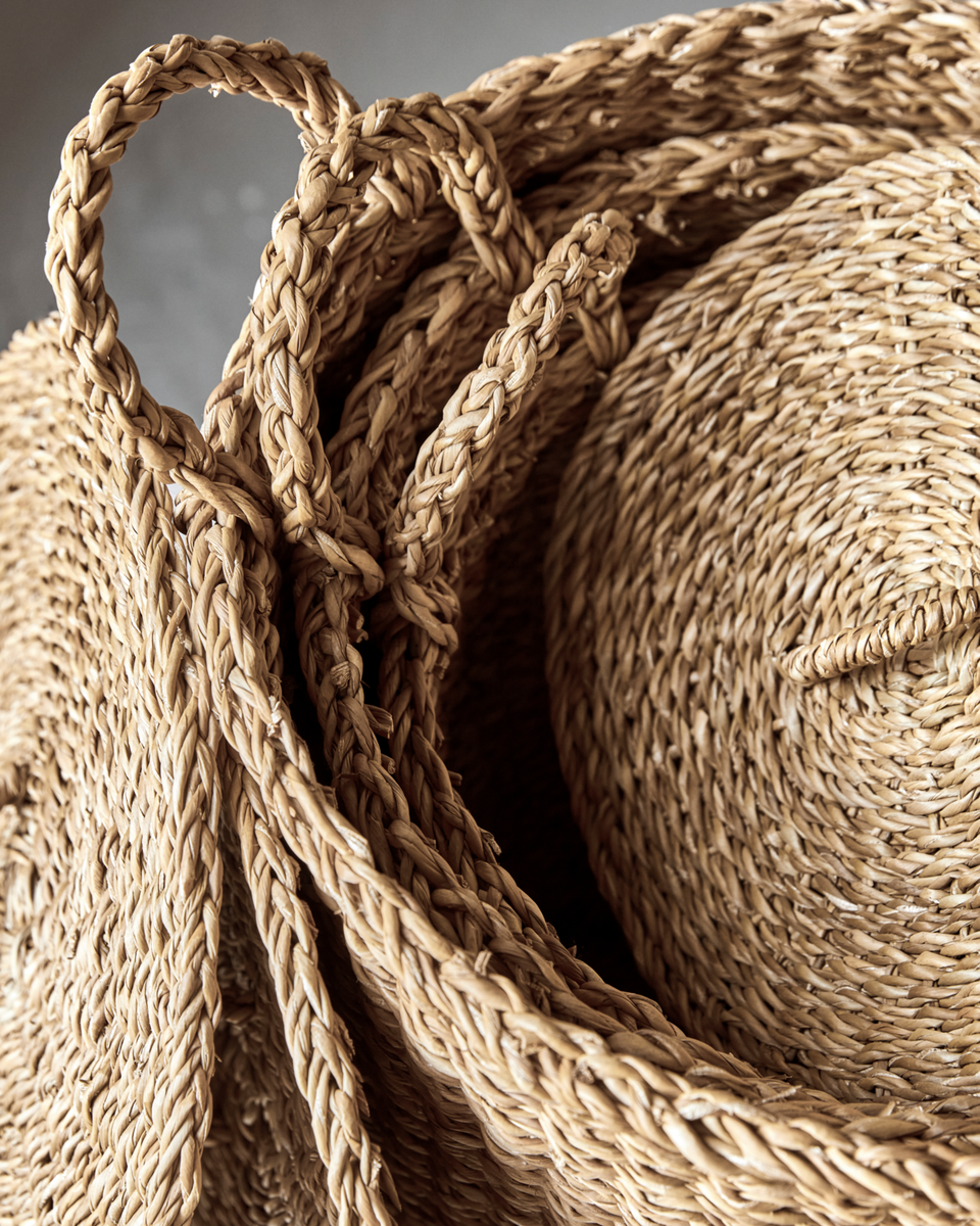 Storage baskets Round - Various Sizes – Pebble Home & Lifestyle