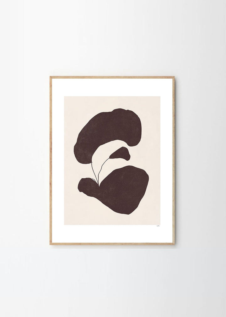 Botanik II Framed Print 50x70