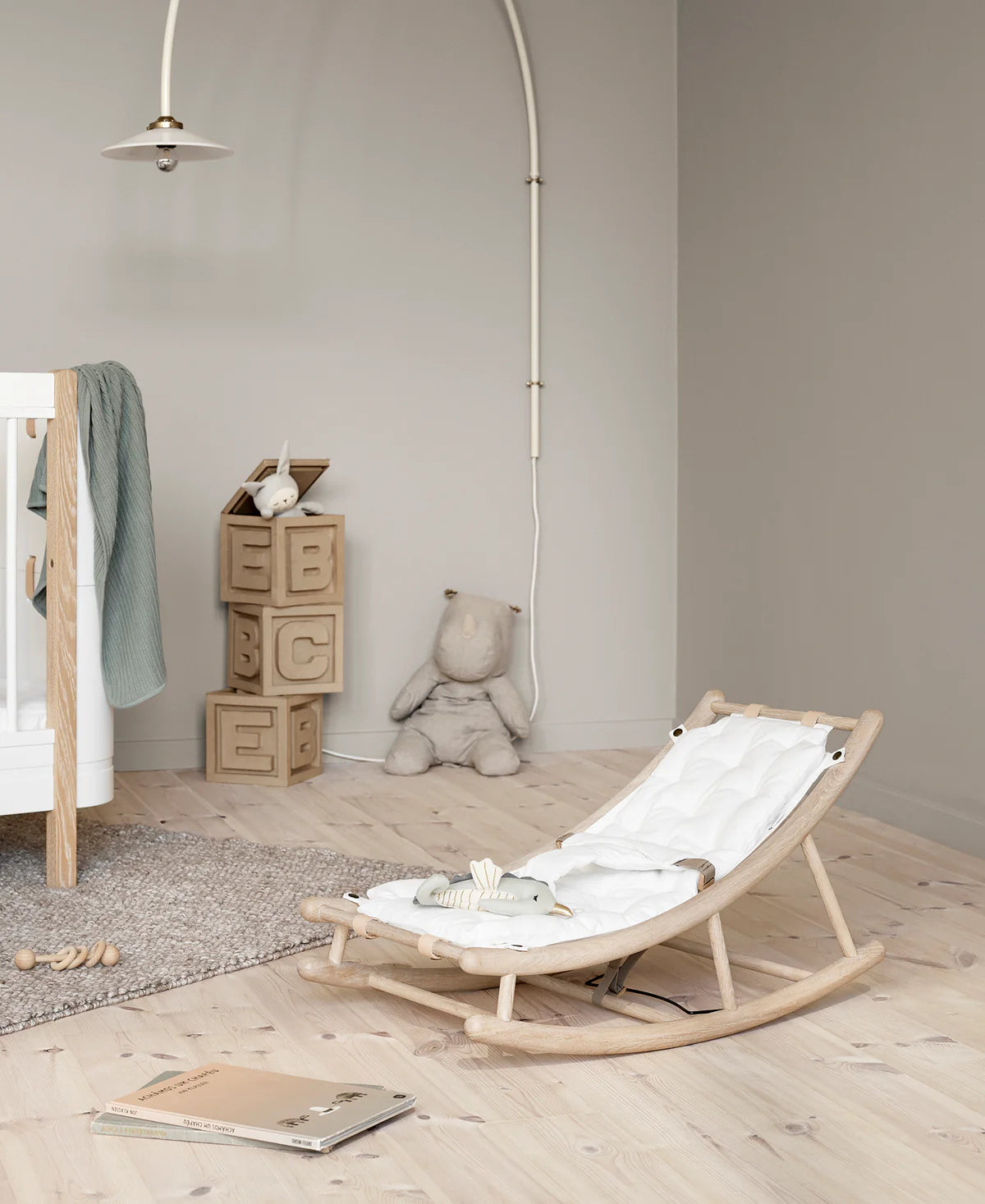 Baby/ Toddler Rocker (different colours available) – Pebble Home ...