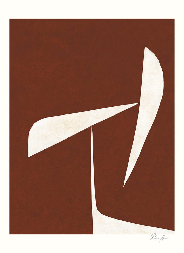 Move No.02 Framed Print 30x40