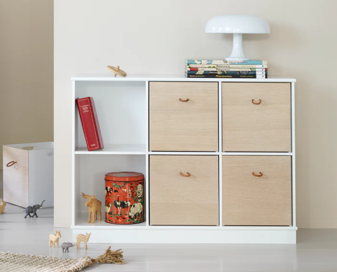 Storage Shelving Unit 2 x 3 With Base – Pebble Home & Lifestyle