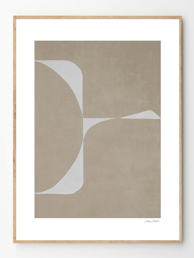 Joutsen Framed Print 30x40