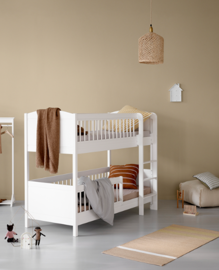 Seaside Lille And Low Bunk Bed