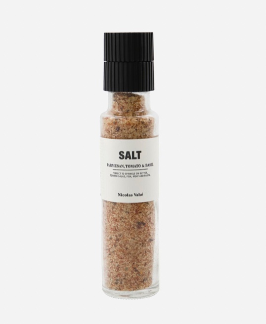 Salt Parmesan Tomato And Basil