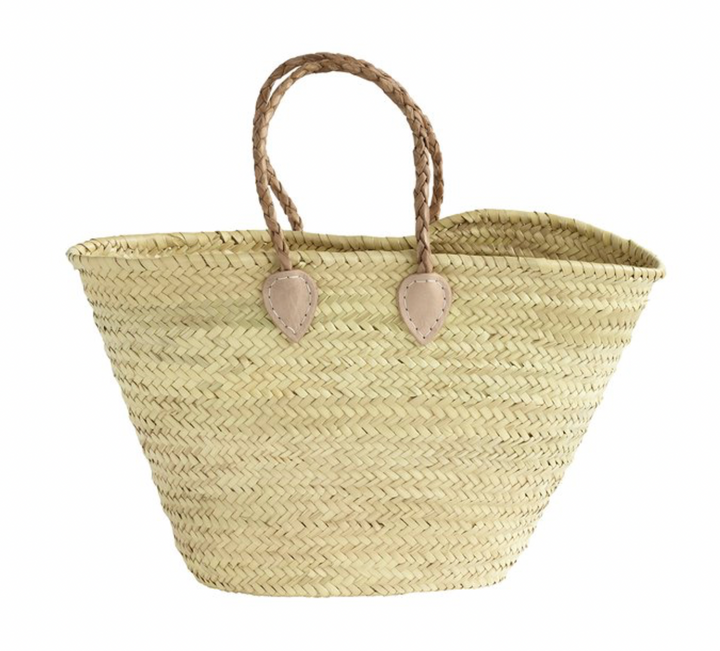 Straw Shopping Bag
