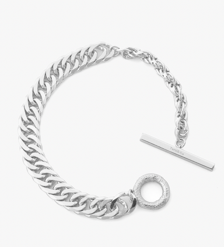 Adorn Bracelet Silver