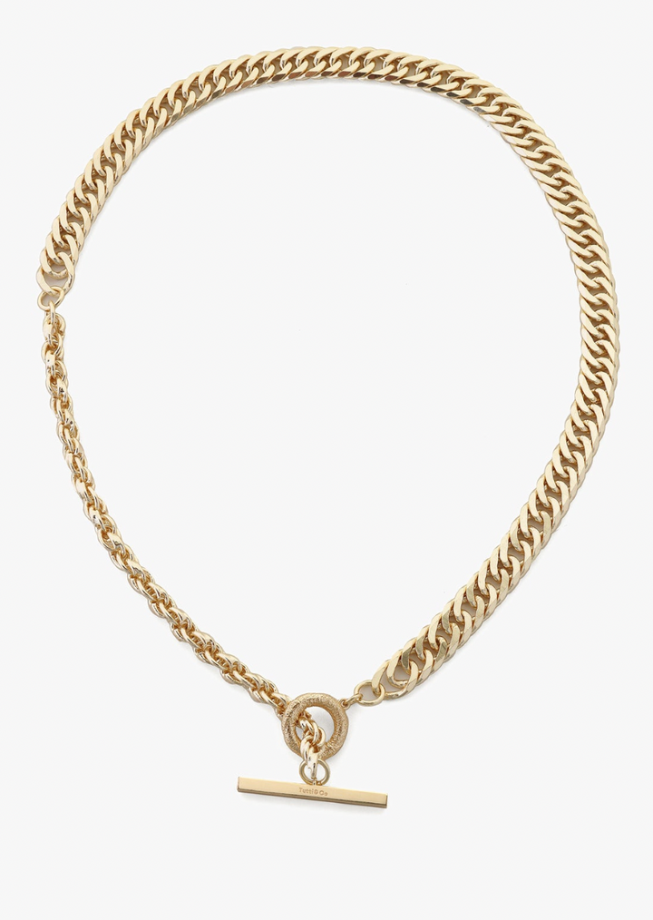 Adorn Necklace Gold