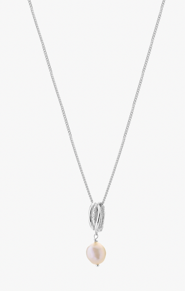 Ashore Necklace Silver
